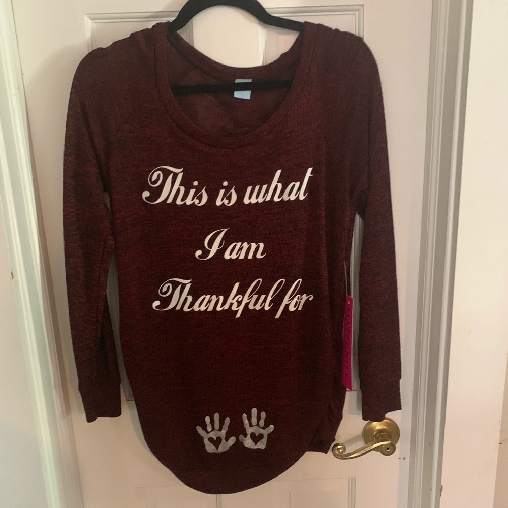 Maternity Light Sweater